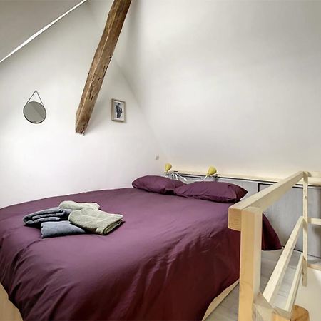 Chez Mily Joli Petit Duplex Plein Centre Villers Cotteret Draps Et Serviettes Fournis ヴィレ・コトレ エクステリア 写真