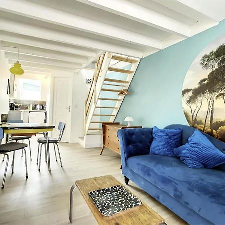 Chez Mily Joli Petit Duplex Plein Centre Villers Cotteret Draps Et Serviettes Fournis ヴィレ・コトレ エクステリア 写真