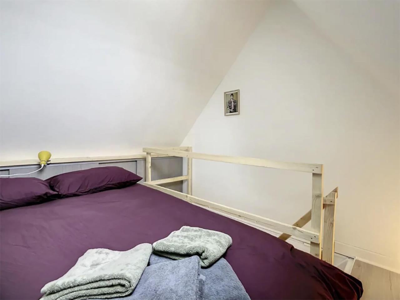 Chez Mily Joli Petit Duplex Plein Centre Villers Cotteret Draps Et Serviettes Fournis ヴィレ・コトレ エクステリア 写真